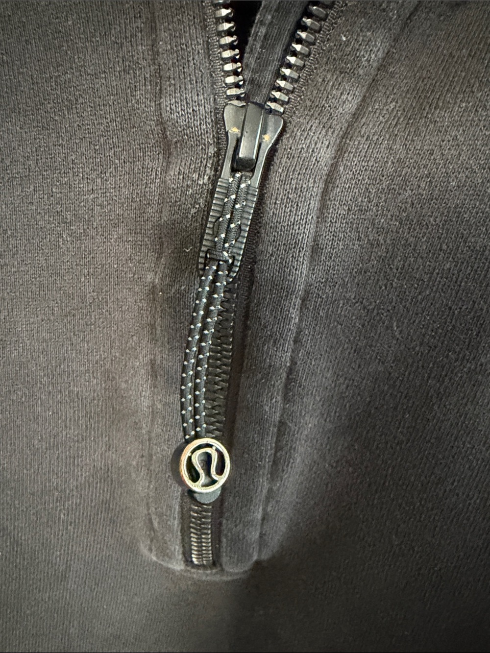lululemon athletica Black Half-Zip Pullover Hoodie XS:small - Picture 6 of 9